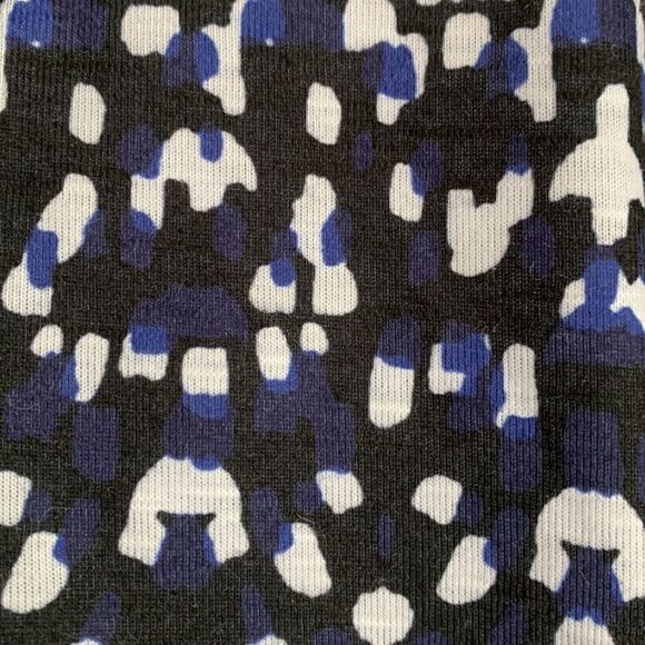 NICOLE MILLER. Original dress with knit, great near new, polyester/spandex, Med - Picture 6 of 15